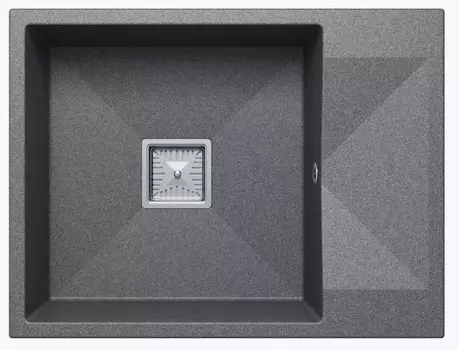 Мойка кухонная Blade 660 Грей