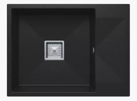 Мойка кухонная Blade 660 Уголь