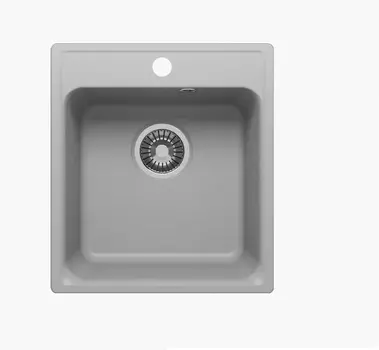 Мойка кухонная BOND-430 Грей