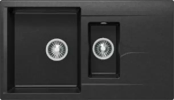 Мойка кухонная Brig-870 Черный № 16