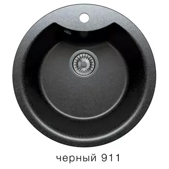 Мойка кухонная TOLERO R 108 Е Уголь № 911