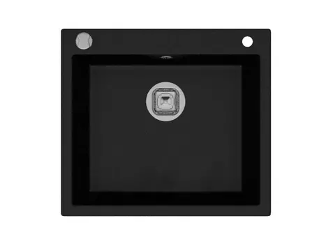 Мойка кухонная TOLERO R 111 Уголь