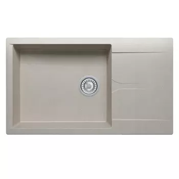 Мойка Polygran gals-862, (серая)