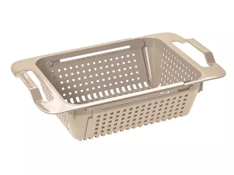 Мойка-сушка раздвижная (латте)