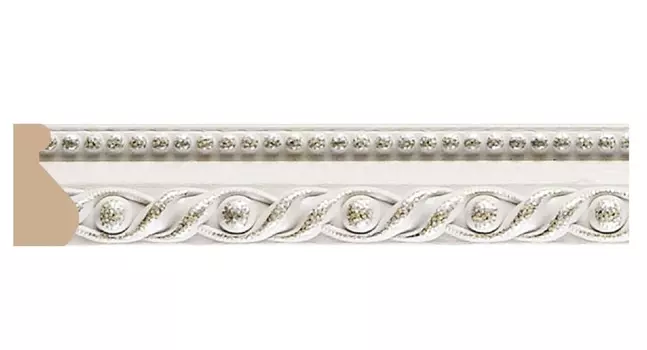 Молдинг 120-42/72 ДМ 15*10*2400 мм