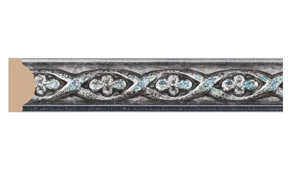 Молдинг 130-55/80 ДМ 15*8*2400 мм