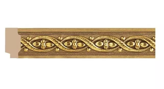 Молдинг 158-4/56 ДМ 18*10*2400 мм