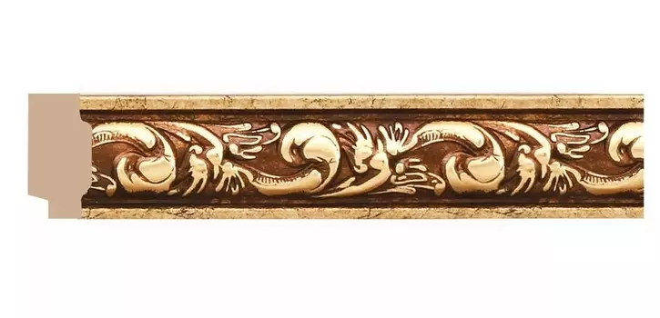 Молдинг 158-552/56 ДМ 18*10*2400 мм