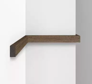 Молдинг D047-88/54 ДМ 20*10*2900 мм