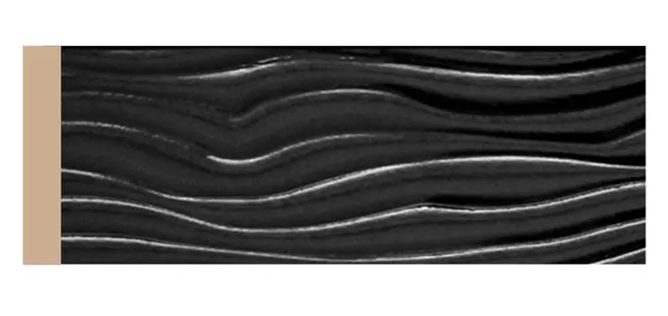 Молдинг DecomasterD043-195 ШК/46 (60*8*2400 мм)