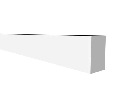 Молдинг Decor-Dizayn DD611 30х20x2000мм