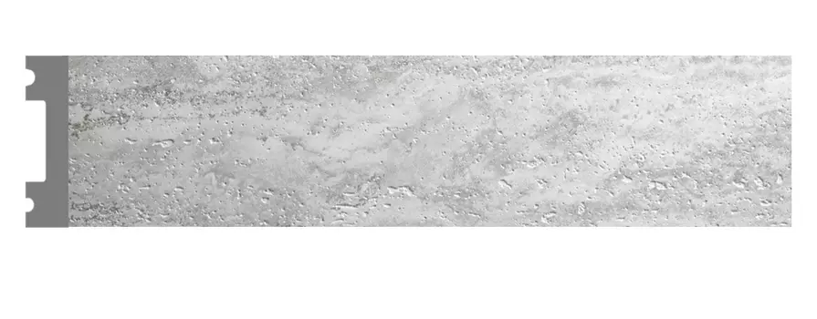 Молдинг гладкий D162-1634/60 ДМ 41*10*2900мм