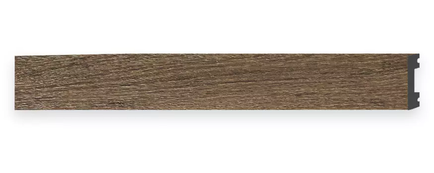 Молдинг гладкий D162-88/60 ДМ 41*10*2900мм