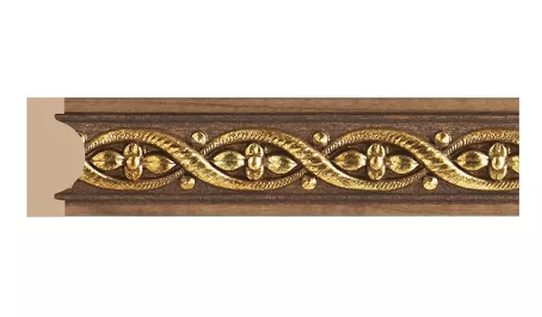 Молдинг малый (30x13x2400 мм)/42 157-3