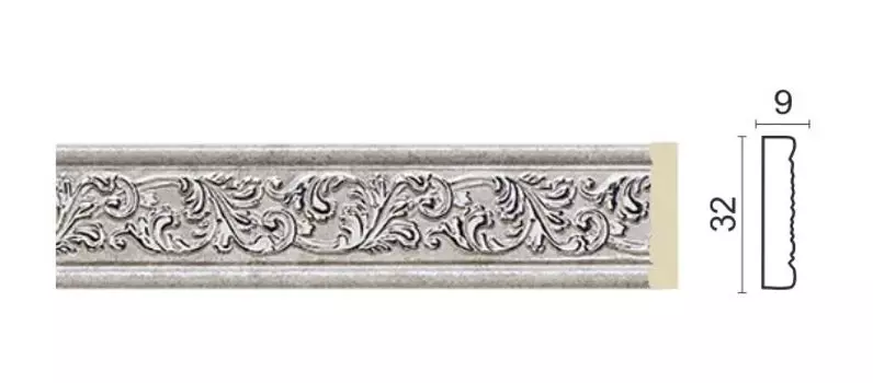 Молдинг малый (32х9х2400 мм)/42 232-25