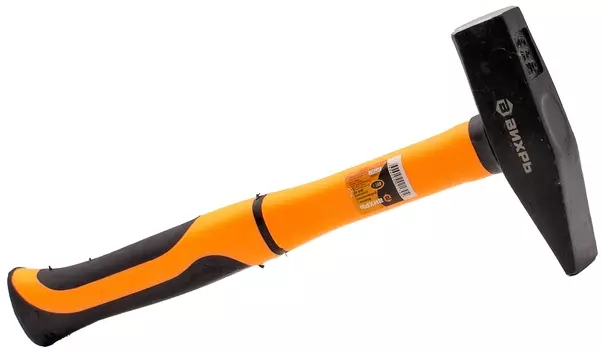 Молоток 400гр , фибер. (Вихрь) , Арт.73/6/8/5