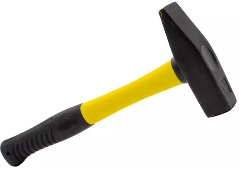 Молоток 600 гр, фиберглассовая ручка