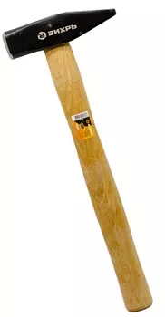 Молоток 800г деревянная ручка Вихрь Арт.73/6/8/4