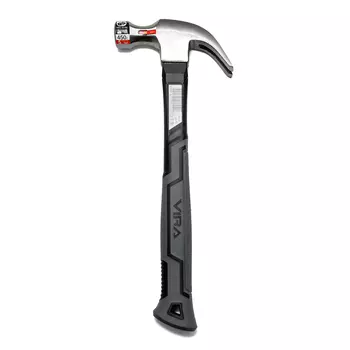 Молоток-гвоздодер 450г Vira Rage