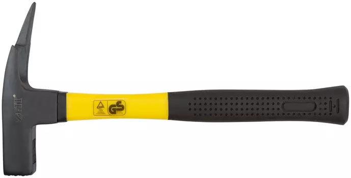 Молоток кровельщика 600гр, фиберглассовая ручка, усиленная