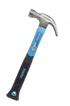 Молоток с гвоздодером Fixtec FHCH20016 , 455 гр