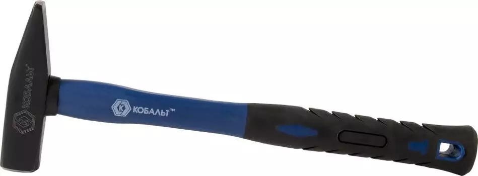 Молоток слесарный Кобальт 400 г, фиберглассовая ручка