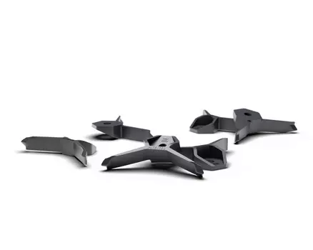 Монтажные зажимы для Альфа-планки 25 шт