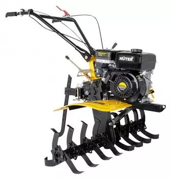Мотоблок бензиновый Huter МК-7800P-10-4х2