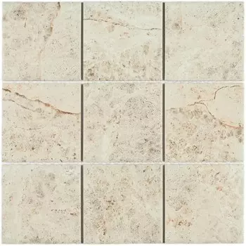 Мозаика Maxi beige 297*297 мм, бежевый (97*97*6мм)