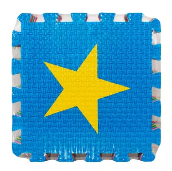 Мягкий пол универсальный "Геометрия" 33х33 "ПЛЕТЕНКА"