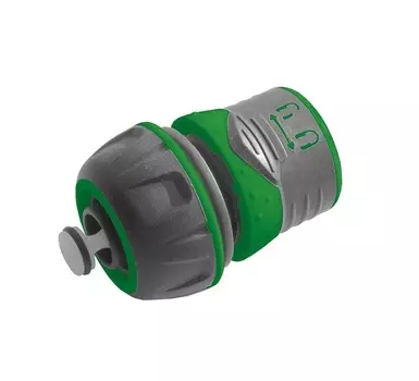 Муфта быстроразъемная 3/4'' с замком и автостопом.