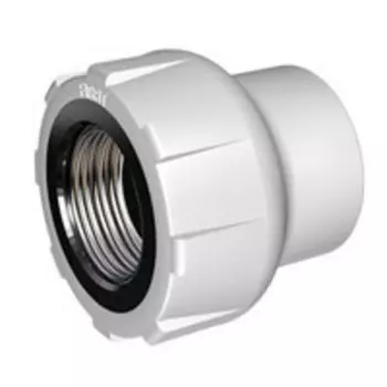 Муфта комбинированная, внутренняя резьба, 50-1 1/2 PPR