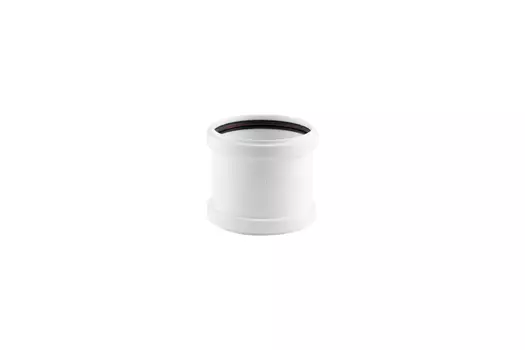 Муфта надвижная канализационная ELITE 110, ремонт, малошумная.