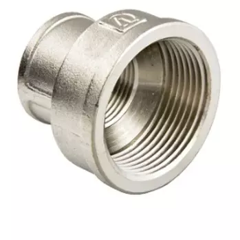 Муфта переходная Valtec 1/2"х3/8" внутренняя резьба/внутренняя резьба
