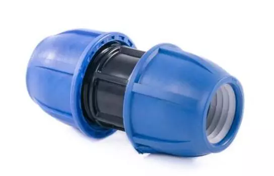 Муфта полиэтиленовая соединительная компрессионная, 40 мм