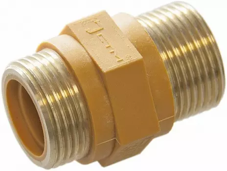 Муфта прямая диэлектрическая 3/4'' ш/ш СТМ ГАЗ