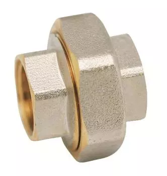 Муфта разъемная 1", внутренняя резьба/внутренняя резьба