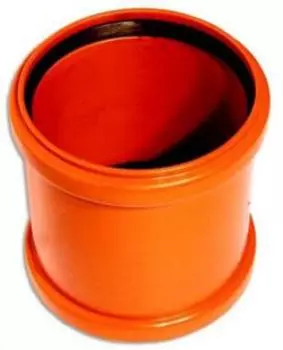 Муфта ремонтная без перегородки KZ 110 (наружка)