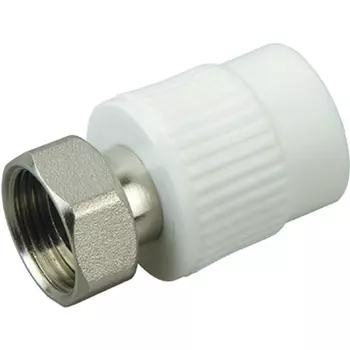 Муфта с накидной гайкой 25*3/4 PPR