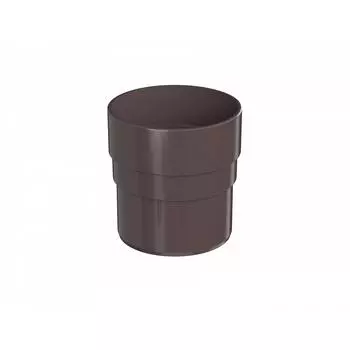 Муфта трубы ТехноНИКОЛЬ Оптима ПВХ 120/80, коричневый