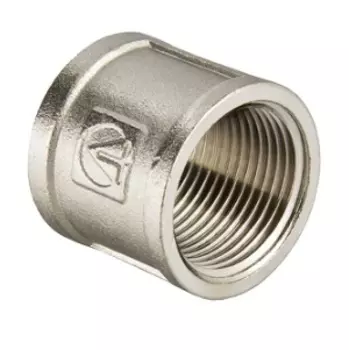 Муфта Valtec 1/2" внутренняя резьба/внутренняя резьба
