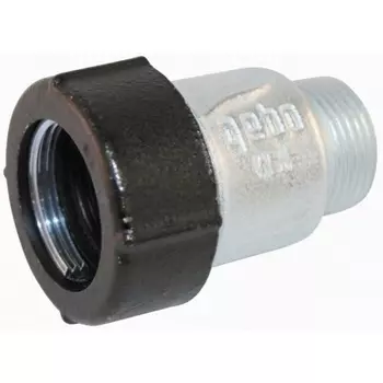 Муфта зажимное соединение (+80°C) Ду20 (24,6-27,3 мм) х 3/4" внутренняя резьба