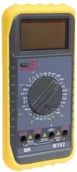 Мультиметр цифровой Иэк Professional MY64
