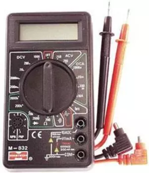 Мультиметр портативный M832(DT832) Proconnect в блистере