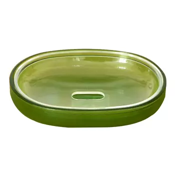 Мыльница A9384 (green), арт.106302
