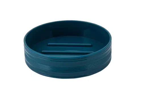 Мыльница ASSEN темно-синий, пластик