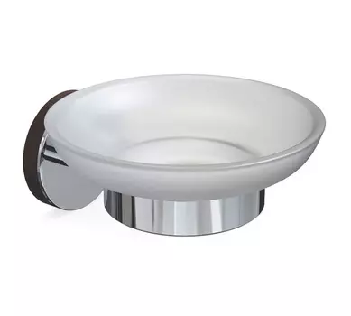 Мыльница для ванной "LORD" FORA хром