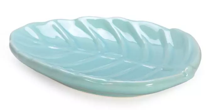 Мыльница Листок мятный, керамика арт. CE2130DA-SD