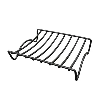 Мыльница настольная 130*110*30 ПП Черный муар П0002420