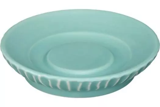 Мыльница настольная керамика, TIFFANY